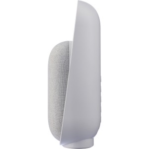 Recycled ABS speaker Rumi, white (Speakers, radios)