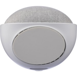 Recycled ABS speaker Rumi, white (Speakers, radios)