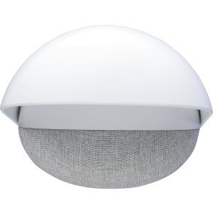 Recycled ABS speaker Rumi, white (Speakers, radios)