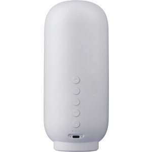 Recycled ABS speaker Rumi, white (Speakers, radios)