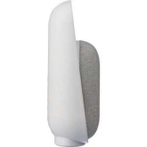 Recycled ABS speaker Rumi, white (Speakers, radios)