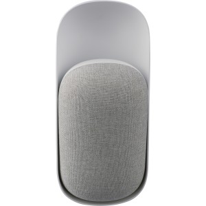 Recycled ABS speaker Rumi, white (Speakers, radios)