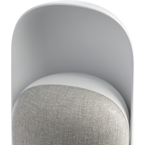 Recycled ABS speaker Rumi, white (Speakers, radios)
