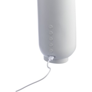 Recycled ABS speaker Rumi, white (Speakers, radios)