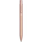 Recycled aluminium ballpen Gladys, rose gold (1172273-871)