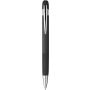 Recycled aluminium ballpen Mael, black