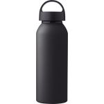 Recycled aluminium bottle Zayn, black (965865-01)