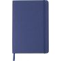 Recycled carton notebook (A5) Evangeline, cobalt blue