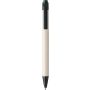 Recycled milk carton ballpen Heike, black