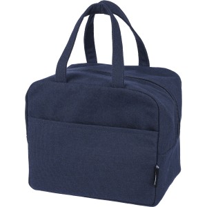 Recycled polycotton (330 gsm) cooler bag Elowen, blue (Cooler bags)