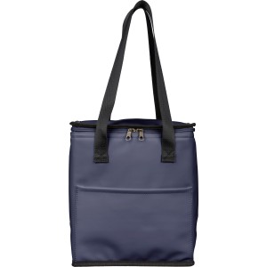 Recycled PU cooler bag Adira, blue
