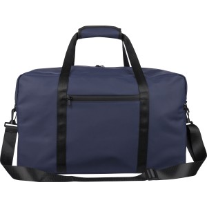 Recycled PU duffle bag Mirae, blue