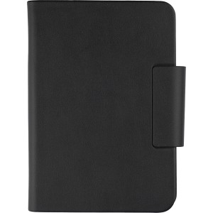 Recycled PU passport holder Mavi, black (Card holders)