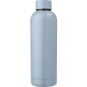 Recycled stainless steel bottle Isaiah, pastel blue