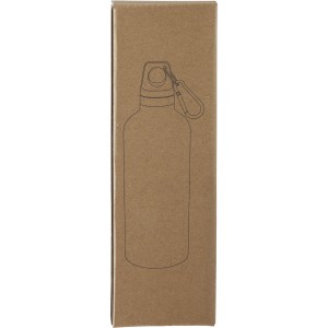 Recycled stainless steel double walled bottle (500 ml) Lysan (Thermos)
