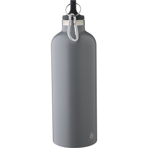 Recycled stainless steel double walled bottle (500 ml) Lysan (Thermos)