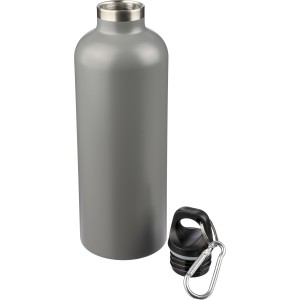 Recycled stainless steel double walled bottle (500 ml) Lysan (Thermos)