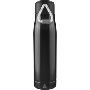 Recycled stainless steel double-walled drinking bottle (500  (Thermos)