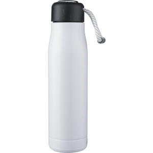 Recycled stainless steel double-walled drinking bottle (500  (Thermos)