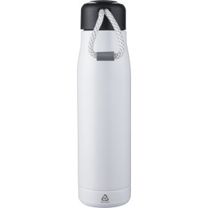 Recycled stainless steel double-walled drinking bottle (500  (Thermos)