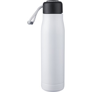 Recycled stainless steel double-walled drinking bottle (500  (Thermos)