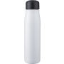 Recycled stainless steel double-walled drinking bottle (500 