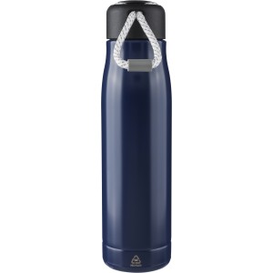 Recycled stainless steel double-walled drinking bottle (500  (Thermos)