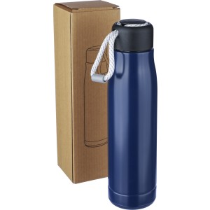 Recycled stainless steel double-walled drinking bottle (500  (Thermos)