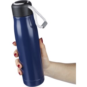 Recycled stainless steel double-walled drinking bottle (500  (Thermos)