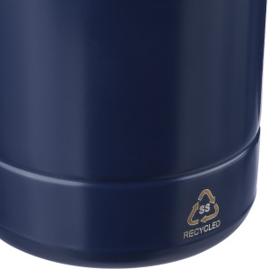 Recycled stainless steel double-walled drinking bottle (500  (Thermos)