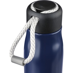 Recycled stainless steel double-walled drinking bottle (500  (Thermos)