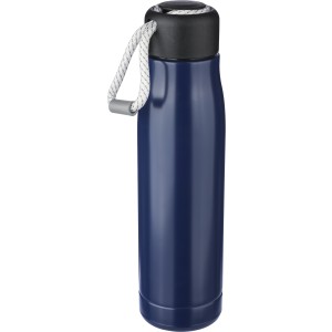 Recycled stainless steel double-walled drinking bottle (500  (Thermos)