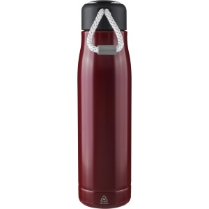 Recycled stainless steel double-walled drinking bottle (500  (Thermos)