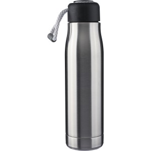 Recycled stainless steel double-walled drinking bottle (500  (Thermos)