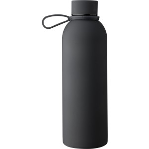 Recycled stainless steel double-walled drinking bottle (500  (Thermos)