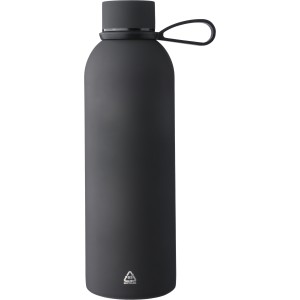 Recycled stainless steel double-walled drinking bottle (500  (Thermos)