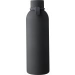 Recycled stainless steel double-walled drinking bottle (500  (1267809-01)