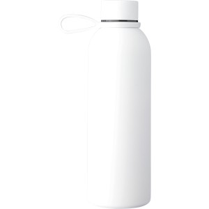 Recycled stainless steel double-walled drinking bottle (500  (Thermos)