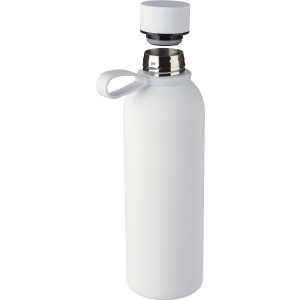 Recycled stainless steel double-walled drinking bottle (500  (Thermos)