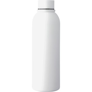Recycled stainless steel double-walled drinking bottle (500  (Thermos)