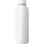 Recycled stainless steel double-walled drinking bottle (500 