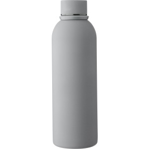 Recycled stainless steel double-walled drinking bottle (500  (Thermos)