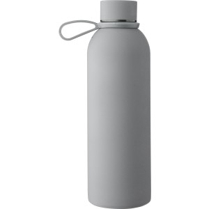 Recycled stainless steel double-walled drinking bottle (500  (Thermos)