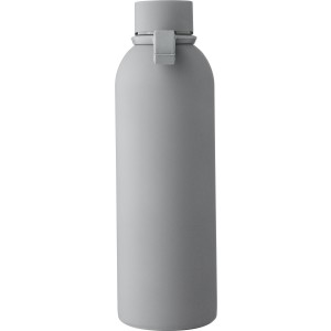 Recycled stainless steel double-walled drinking bottle (500  (Thermos)