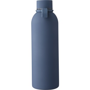 Recycled stainless steel double-walled drinking bottle (500  (Thermos)