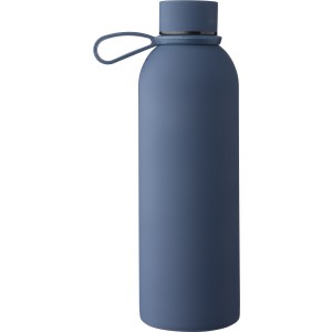 Recycled stainless steel double-walled drinking bottle (500  (Thermos)