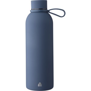 Recycled stainless steel double-walled drinking bottle (500  (Thermos)
