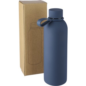 Recycled stainless steel double-walled drinking bottle (500  (Thermos)