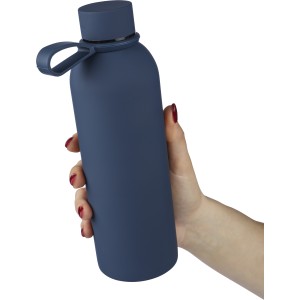 Recycled stainless steel double-walled drinking bottle (500  (Thermos)