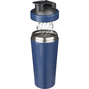 Recycled stainless steel double-walled drinking bottle (750  (Water bottles)